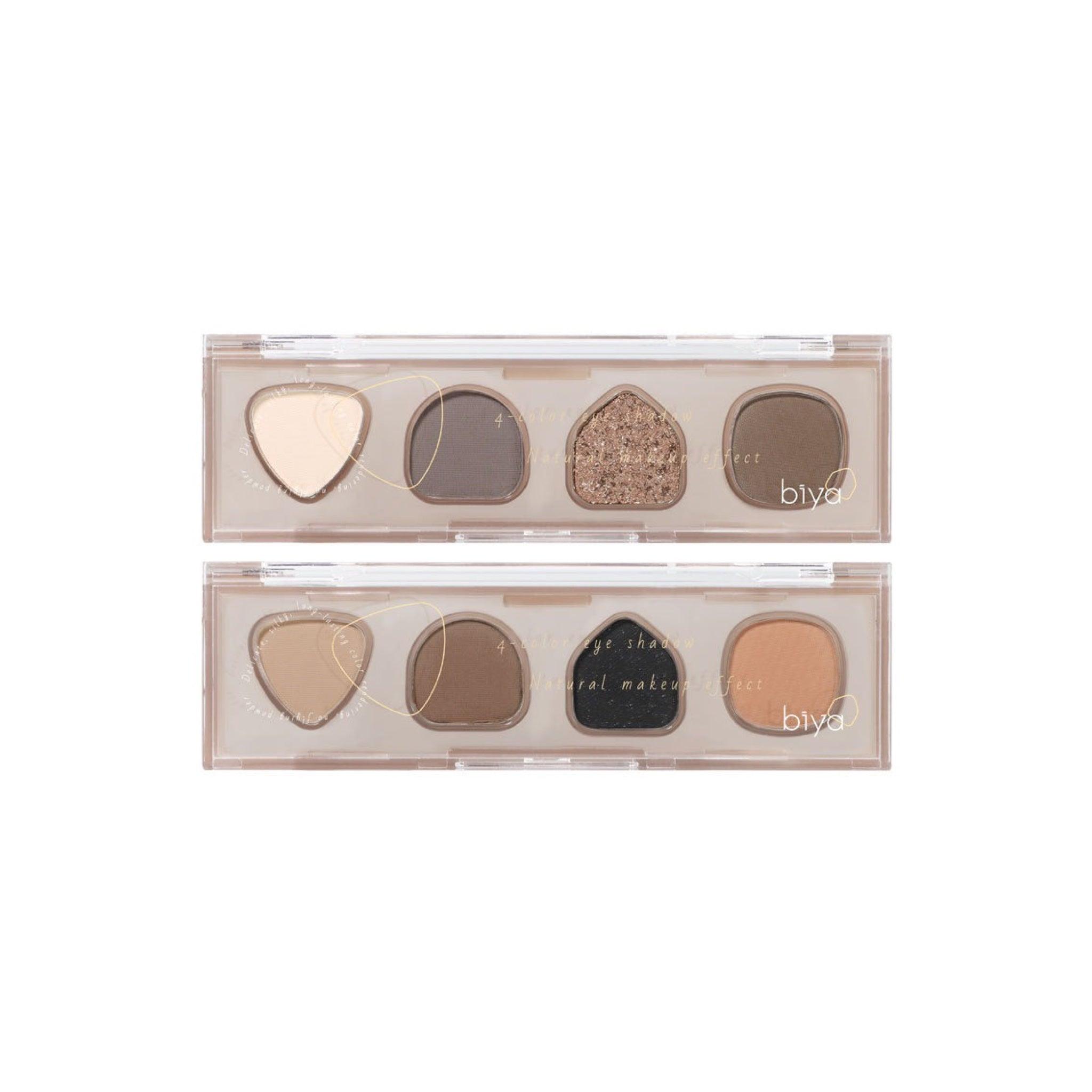 BIYA Waste Soil 4 Colors Eyeshadow 4g