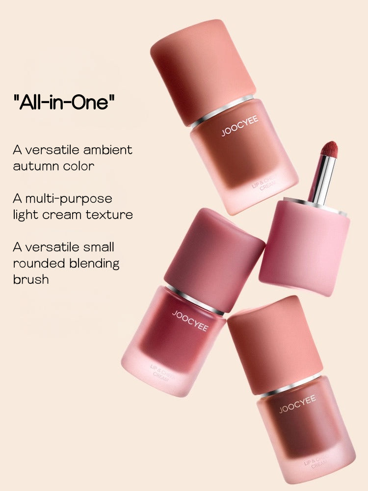[C20-C22] Joocyee Multi Purpose Cream New for Lip N Cheek 4.5g