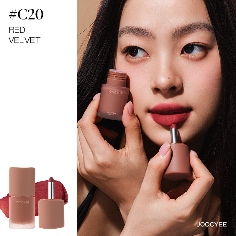 [C20-C22] Joocyee Multi Purpose Cream New for Lip N Cheek 4.5g
