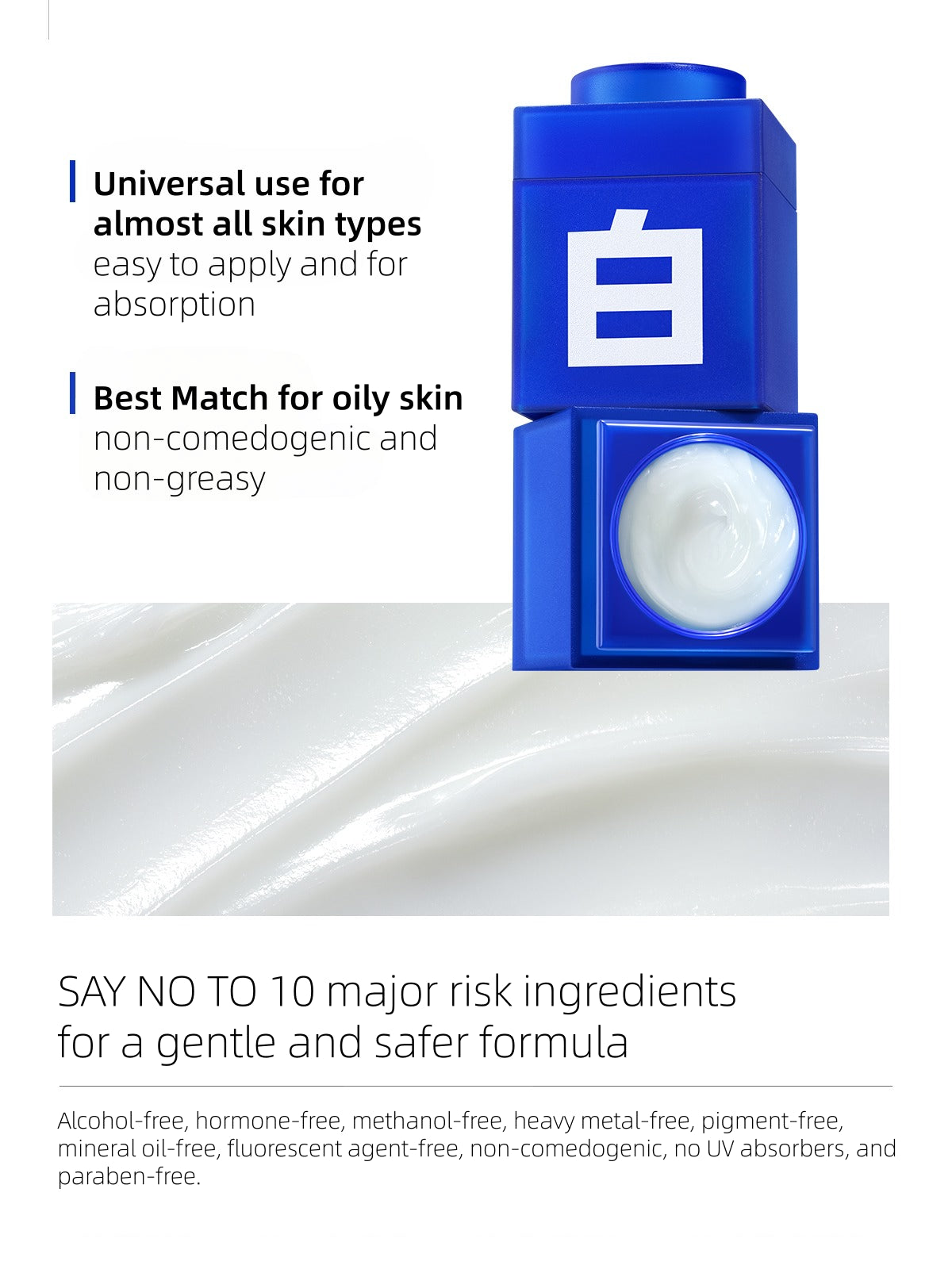 C+ Beauty Whitening Radiance Spot-fading Essence Cream 5g*5