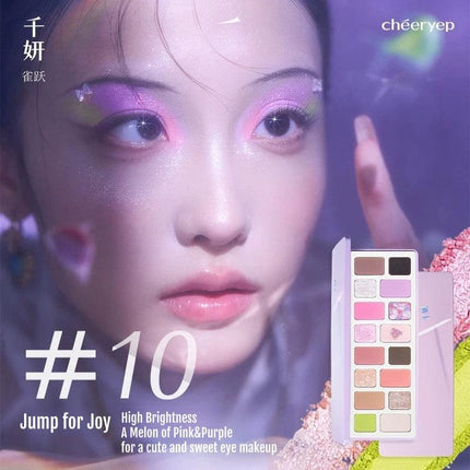 cheeryep - 16 Colors Eyeshadow Palette