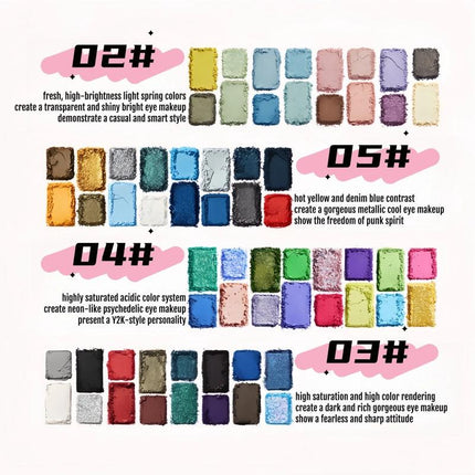 cheeryep - 16 Colors Eyeshadow Palette