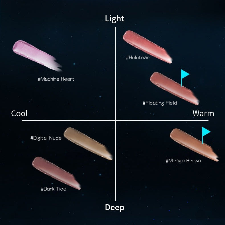 Cheeryep Crystal Glossy Rouge 2.6g