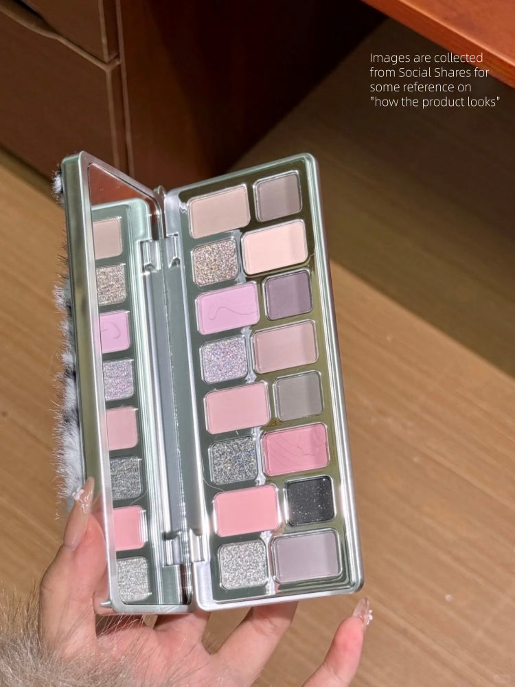 Cheeryep x Dodo Nami Eyeshadow Palette Closer 14g