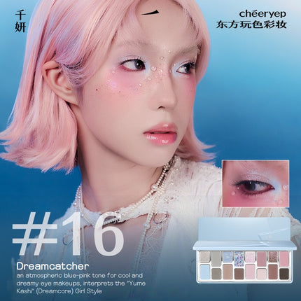 cheeryep - Eyeshadow Palette Dreamcatcher 15g