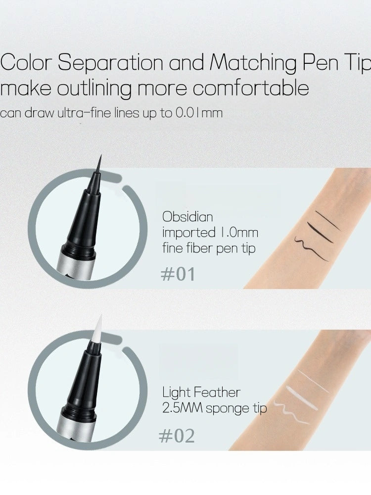 Cheeryep Fine Liquid Eyeliner 0.6g