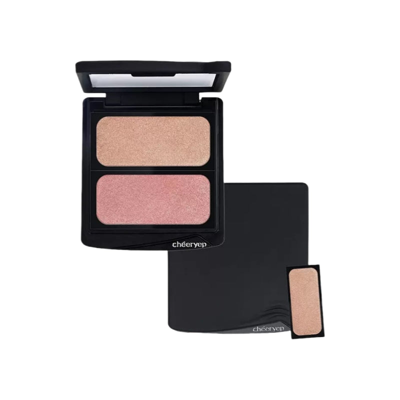 Cheeryep Glow Blush Assemble-Free Disk 2.1g 2.2g