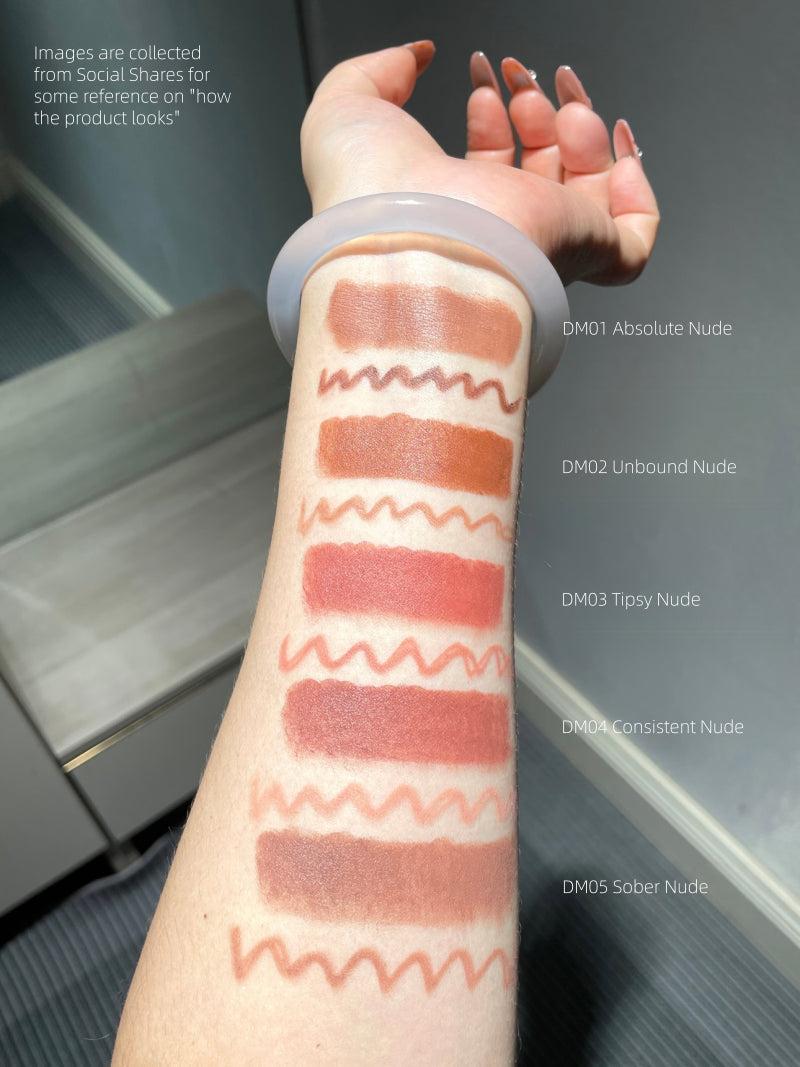 Cheeryep X DODO NAMI Matte Duo Lipstick 1.2g