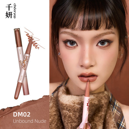 Cheeryep X DODO NAMI Matte Duo Lipstick 1.2g