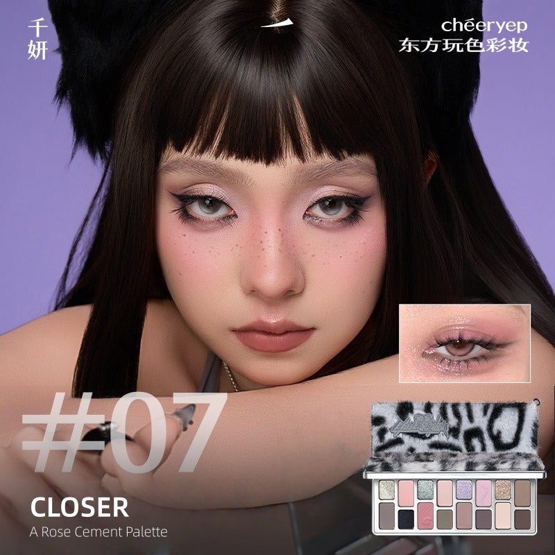 Cheeryep x Dodo Nami Eyeshadow Palette Closer 14g