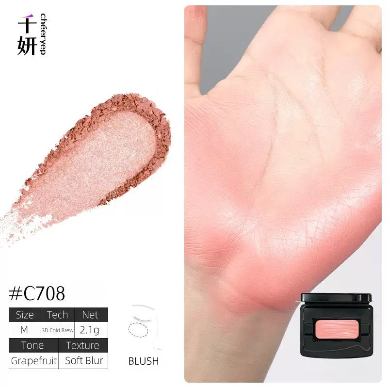 Cheeryep Glow Blush Assemble-Free Disk 2.1g 2.2g