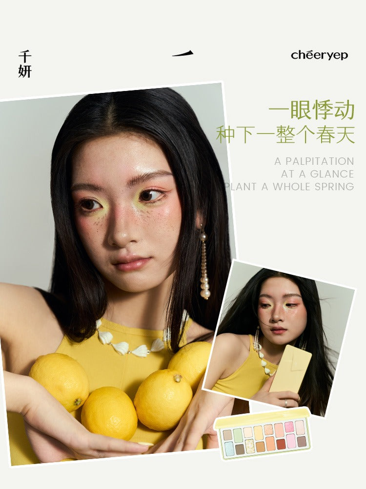Cheeryep QianYan 16 Colors Eyeshadow Palette