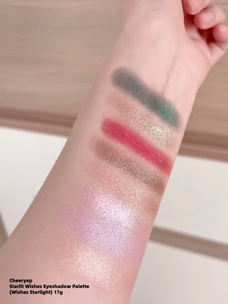 cheeryep - Starlit Wishes Eyeshadow Palette (Wishes Starlight) 17g