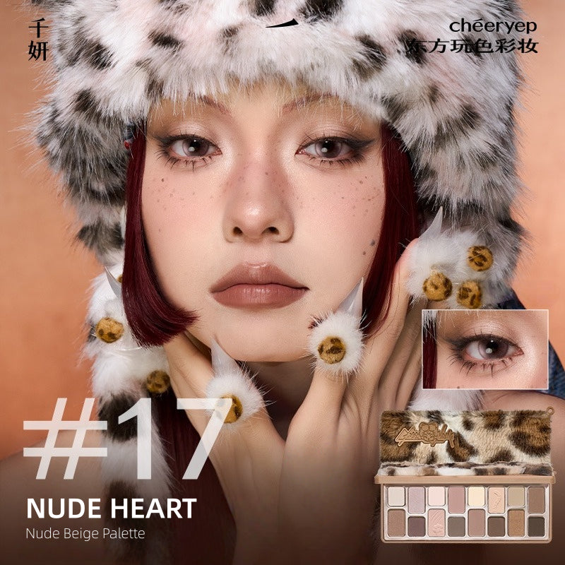 Cheeryep x Dodo Nami Eyeshadow Palette Nude Heart 16g