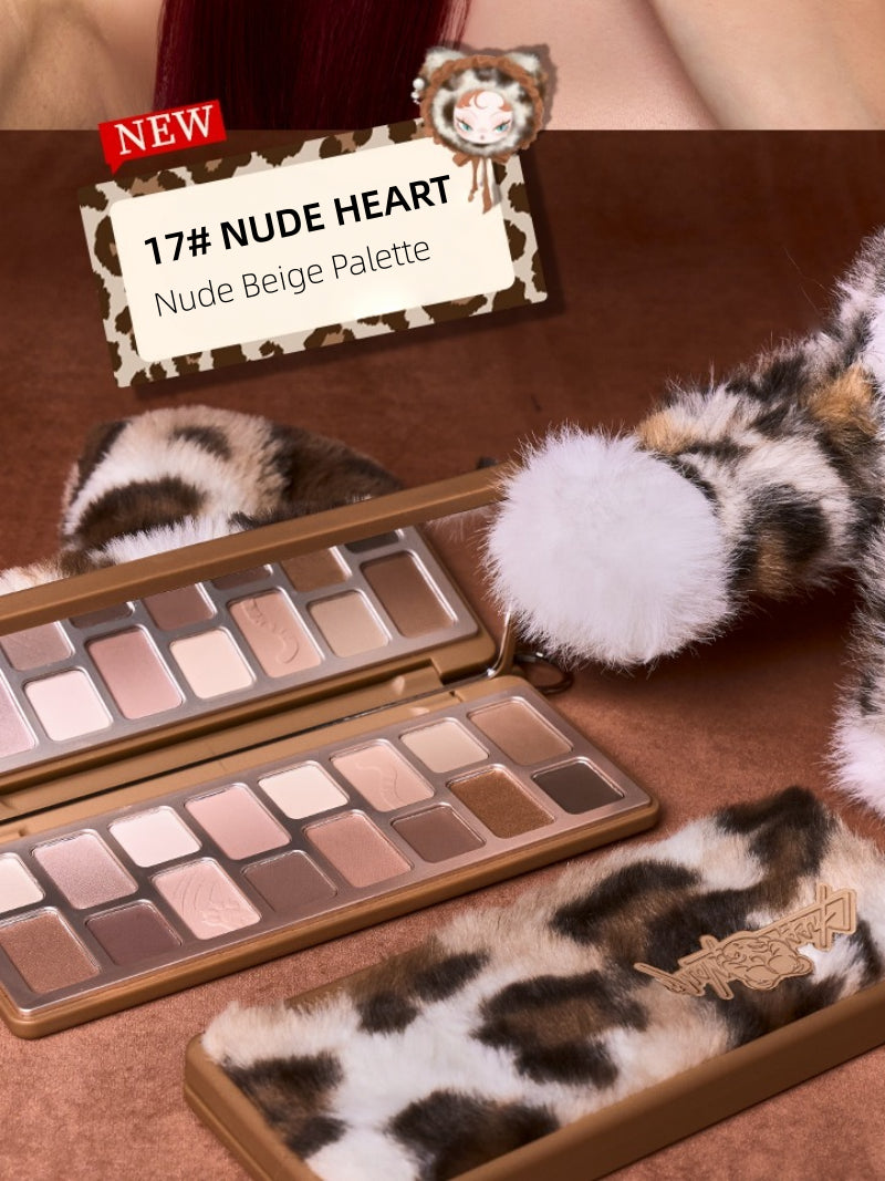 Cheeryep x Dodo Nami Eyeshadow Palette Nude Heart 16g