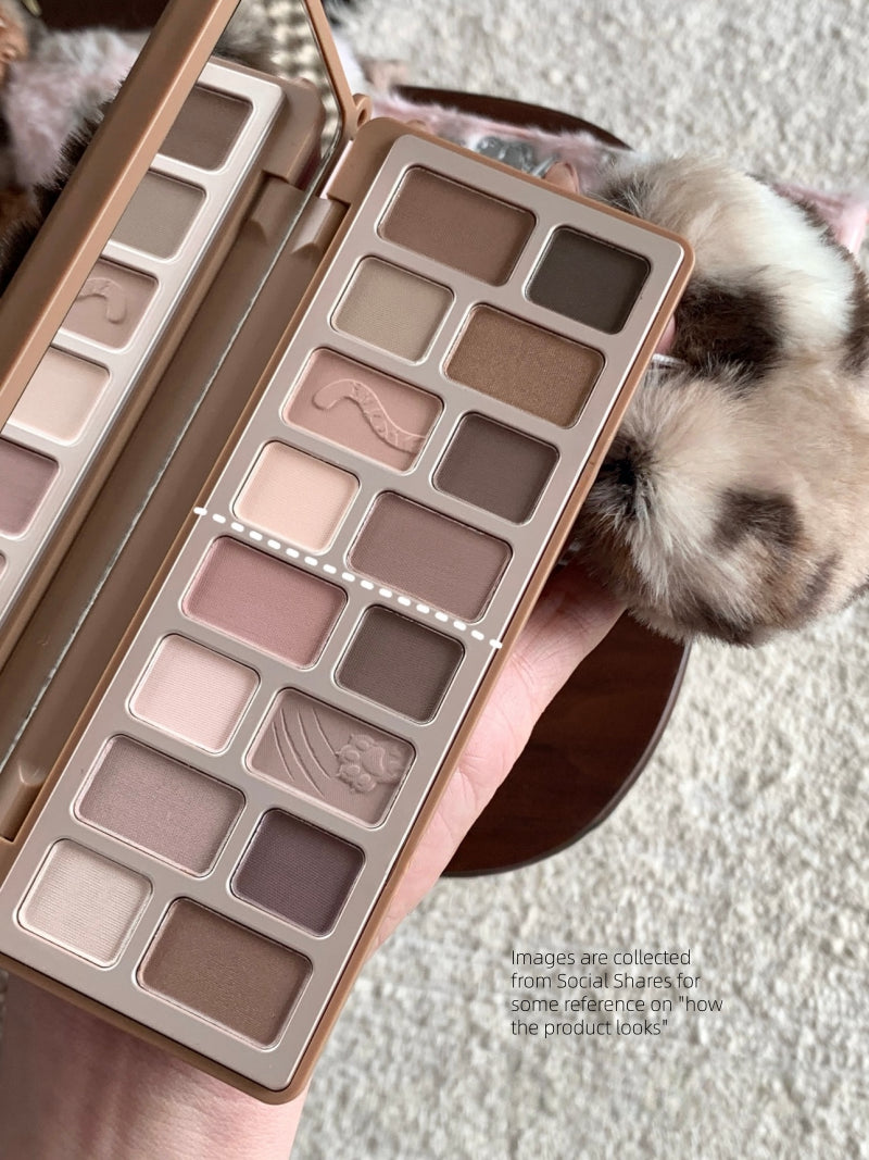 Cheeryep x Dodo Nami Eyeshadow Palette Nude Heart 16g