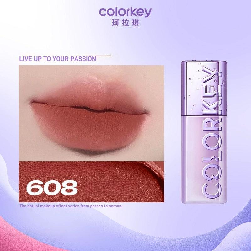 Colorkey Flash Purple Soft Matte Lip Mud 3g
