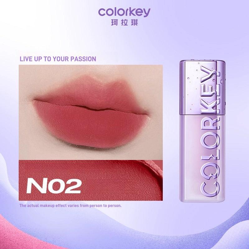 Colorkey Flash Purple Soft Matte Lip Mud 3g