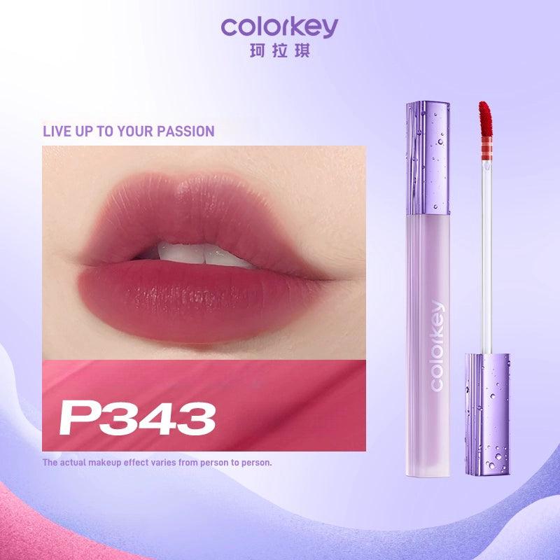 Colorkey Flash Purple Soft Matte Lip Tint 1.8g