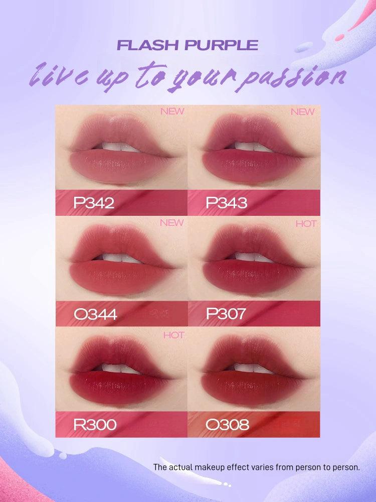 Colorkey Flash Purple Soft Matte Lip Tint 1.8g