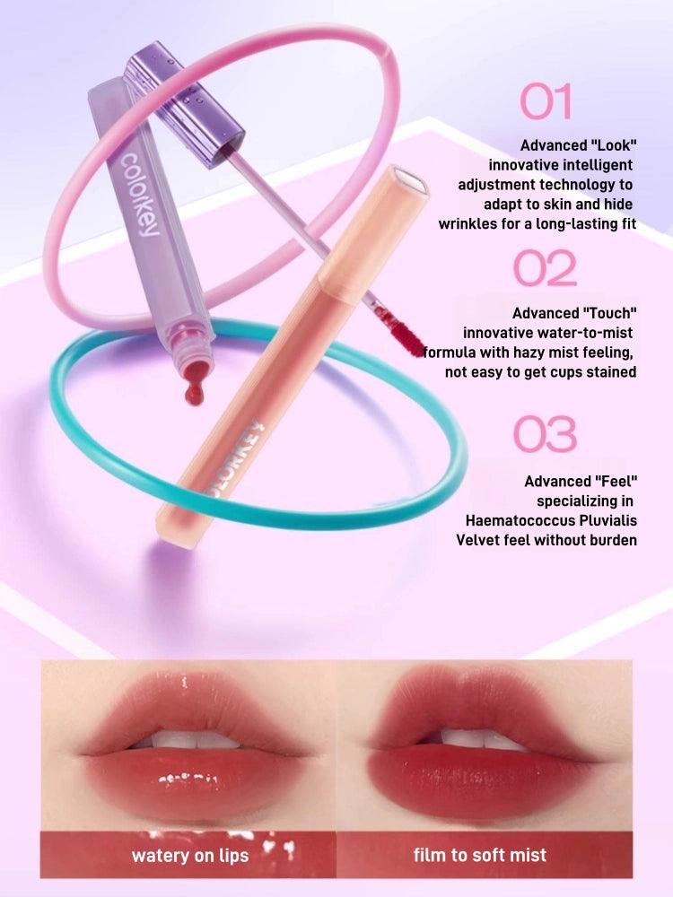 Colorkey Flash Purple Soft Matte Lip Tint 1.8g