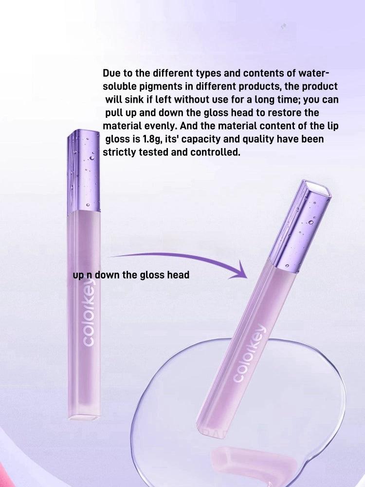 Colorkey Flash Purple Soft Matte Lip Tint 1.8g