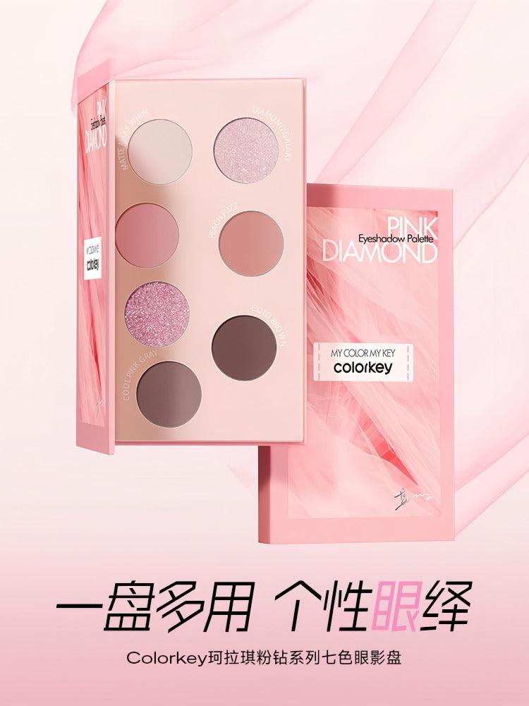 Colorkey Pink Diamond Eyeshadow Palette 8.5g