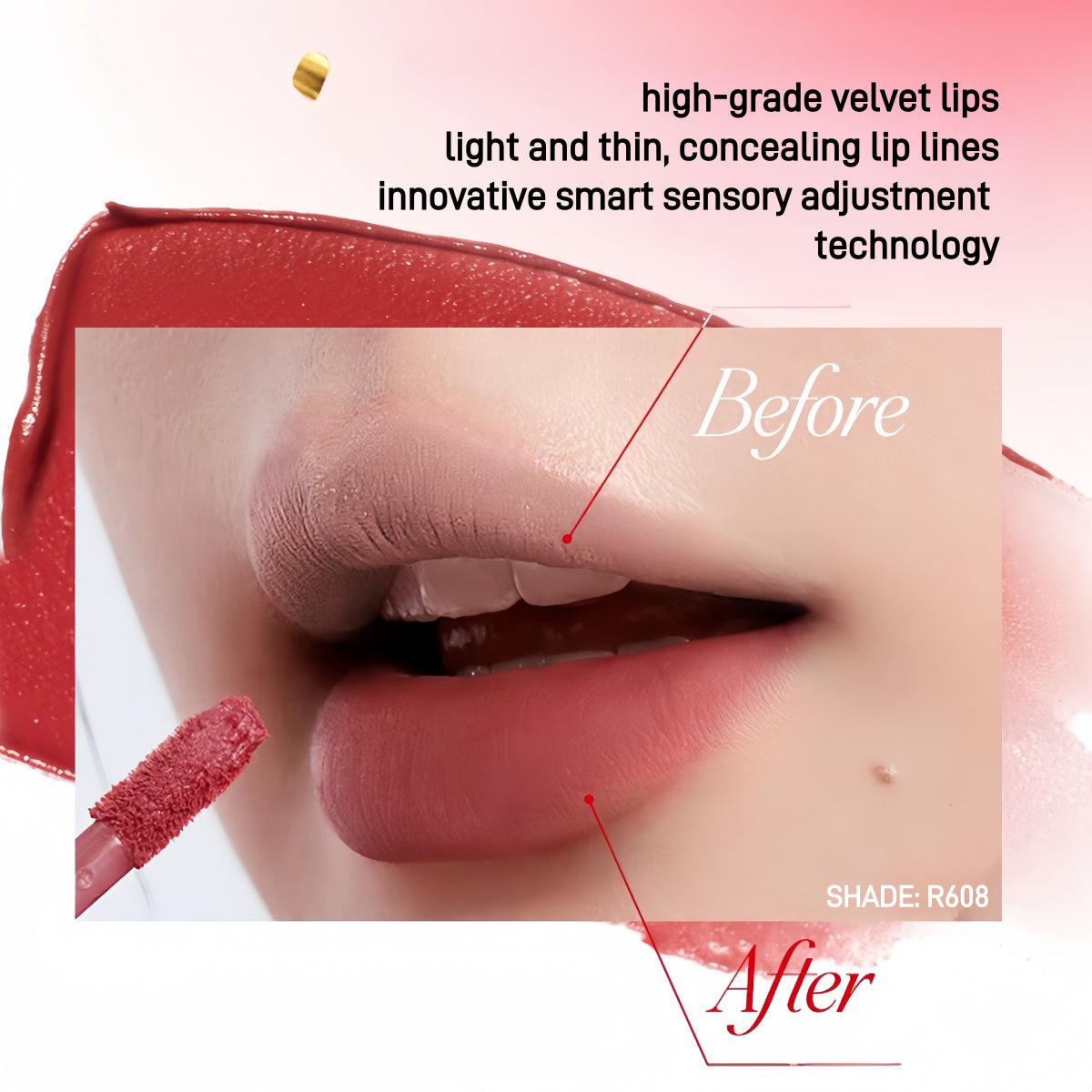 Colorkey Airy Velvet Lip Lacquer CNY Lucky Snake 1.7g