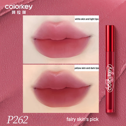 Colorkey - Airy Velvet Lip Lacquer CNY Lucky Snake 1.7g
