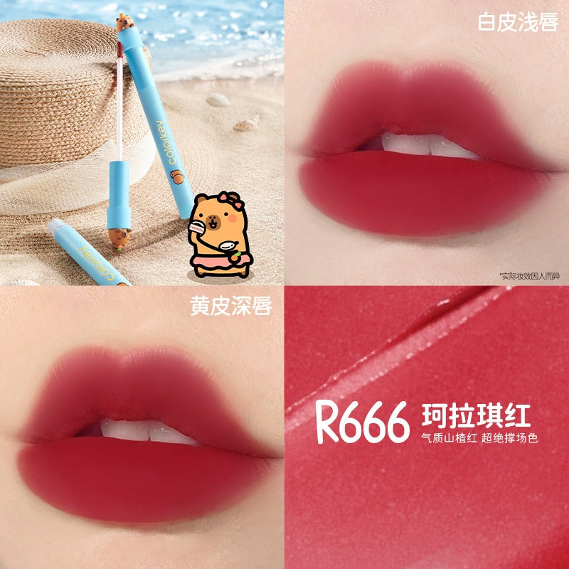 Colorkey Capybara Airy Velvety Lip Lacquer 1.7g