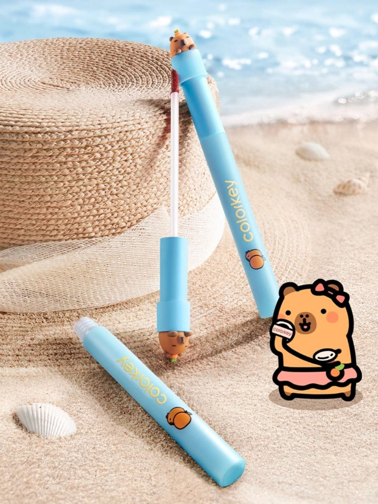 Colorkey Capybara Airy Velvety Lip Lacquer 1.7g