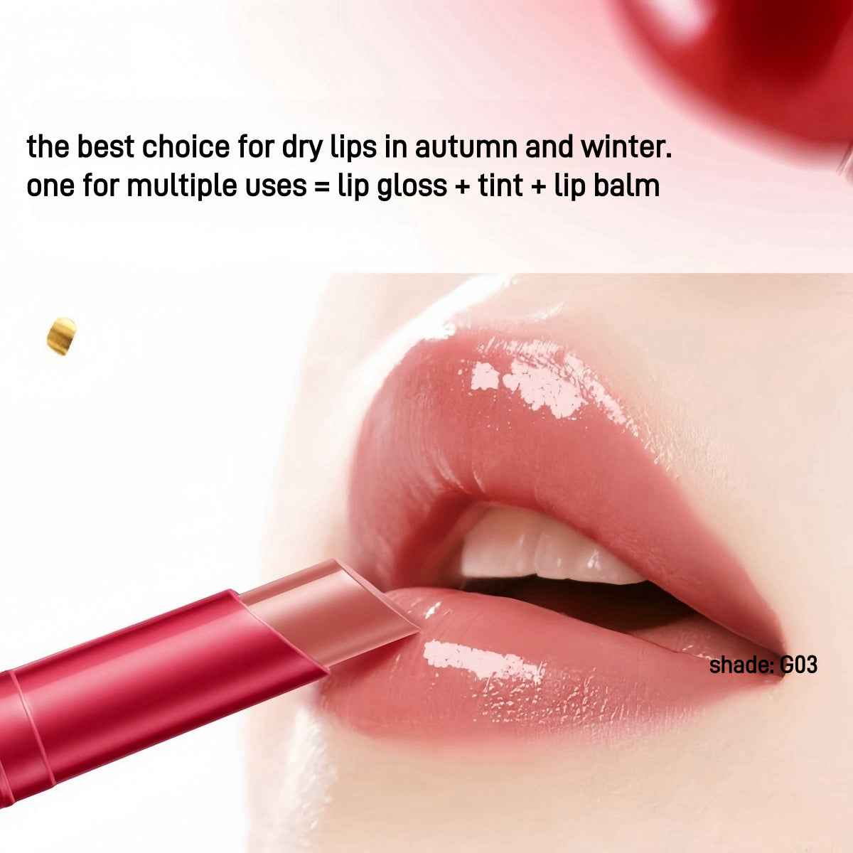Colorkey Crystal Glossy Lipstick CNY Lucky Snake Series 2.7g