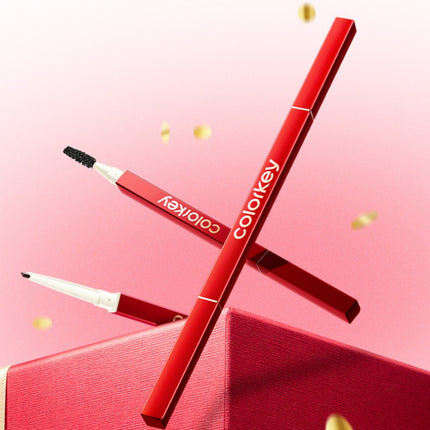Colorkey - Dual Ends Eyebrow Pencil Lucky Snake 70mg