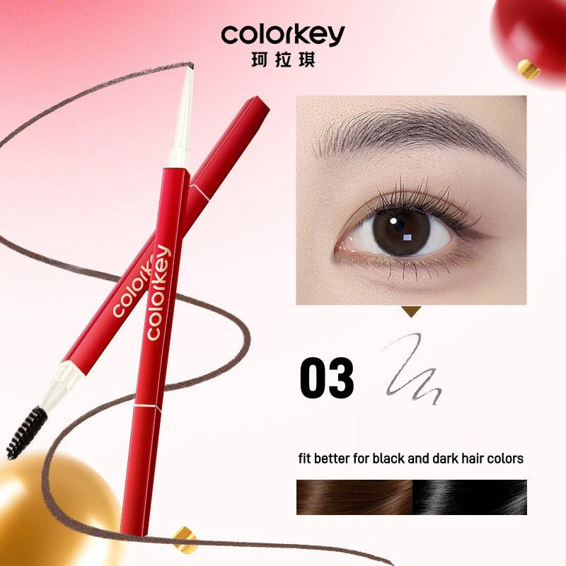 Colorkey Dual Ends Eyebrow Pencil Lucky Snake 70mg
