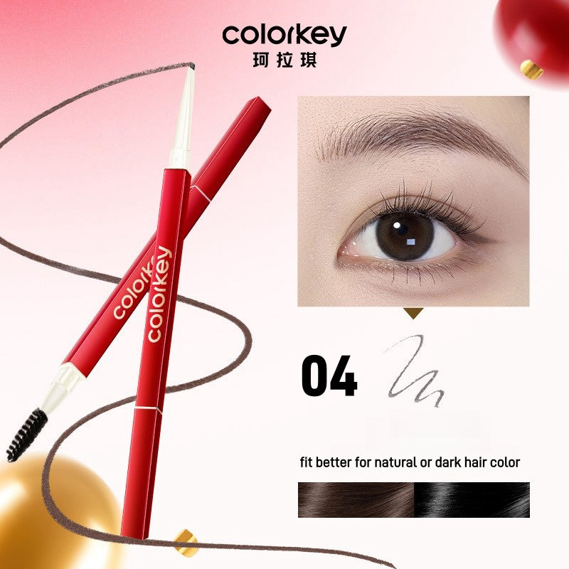 Colorkey Dual Ends Eyebrow Pencil Lucky Snake 70mg