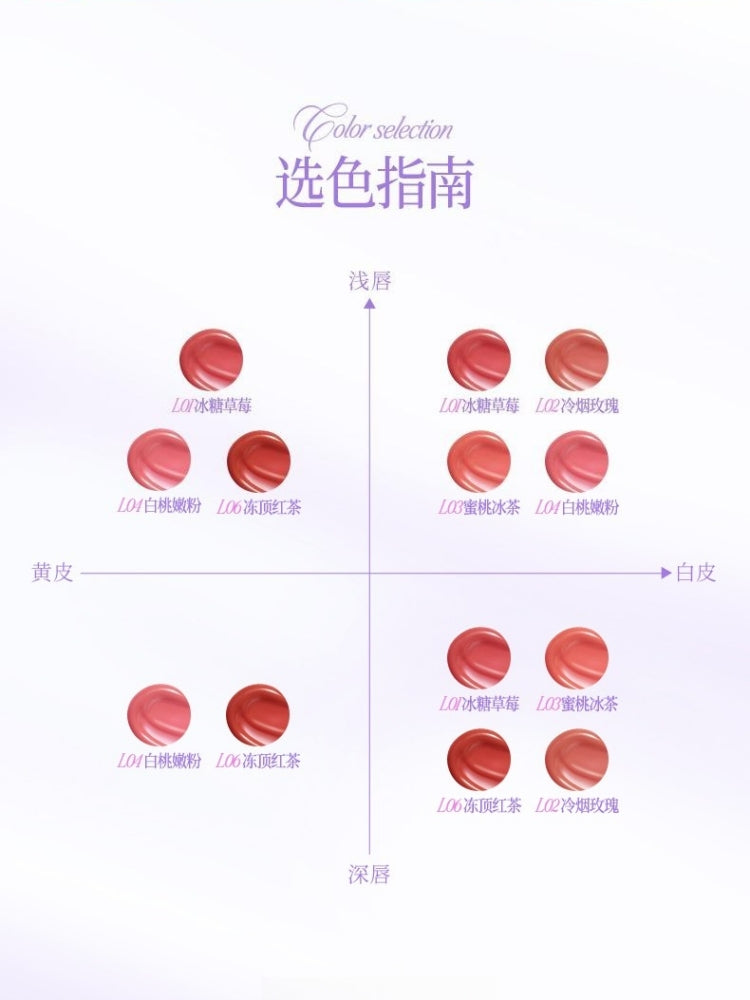 Colorkey Lasting Gloss Lipstick 2g