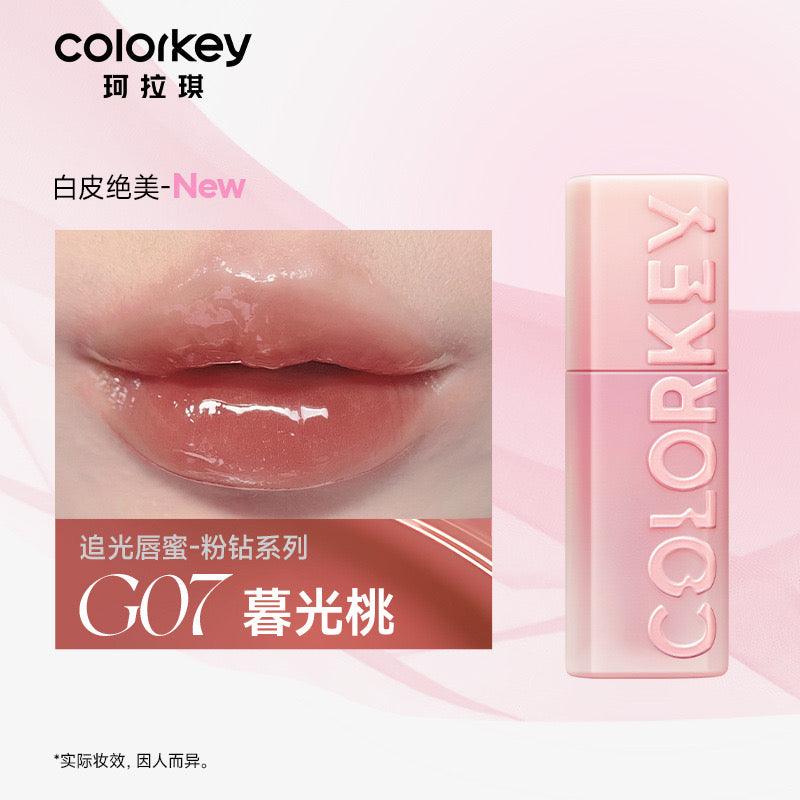 Colorkey Light and Shadow Lip Stain 3ml Pink Diamond