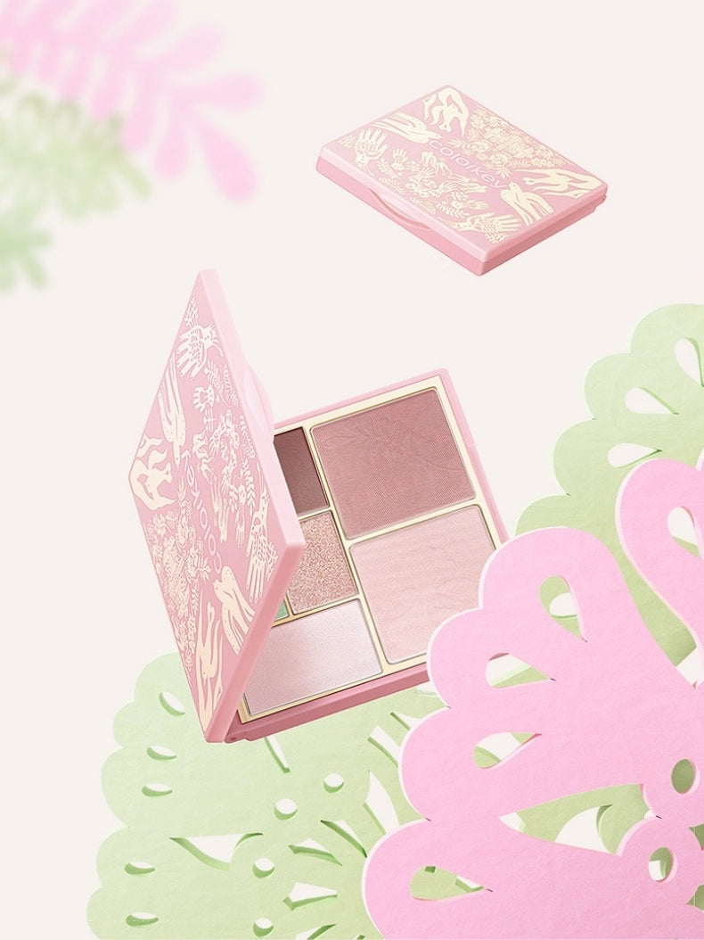 Seven Colors Face Palette 15g