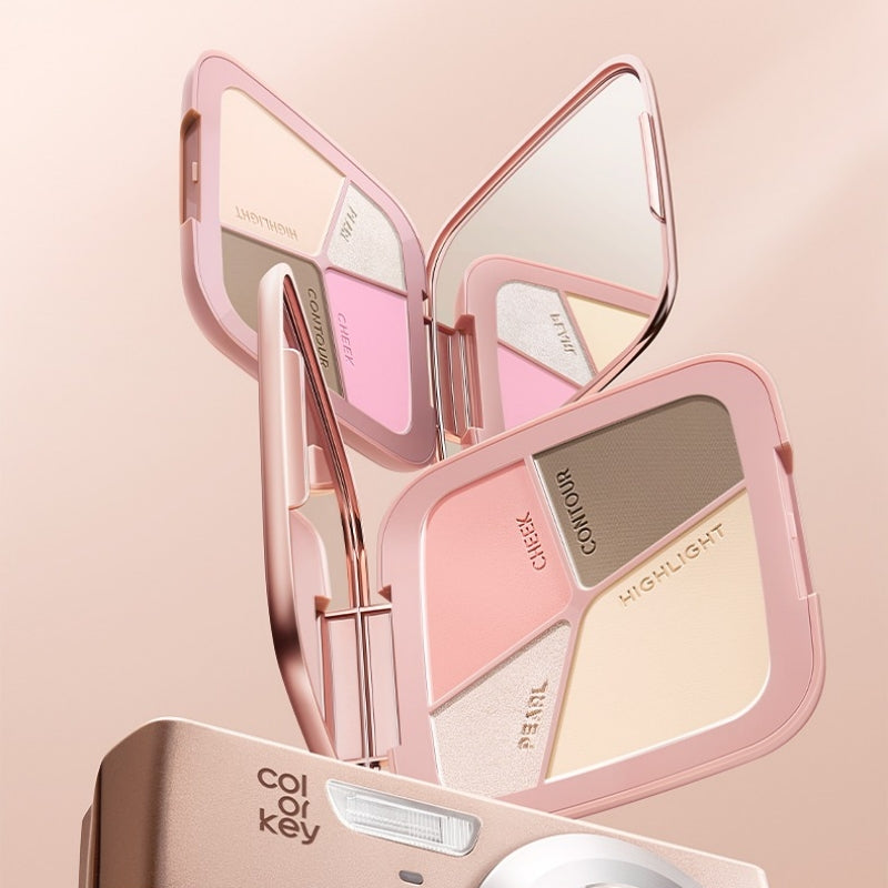 Colorkey Stereo Sculpting Four Colors Contour Palette 17g