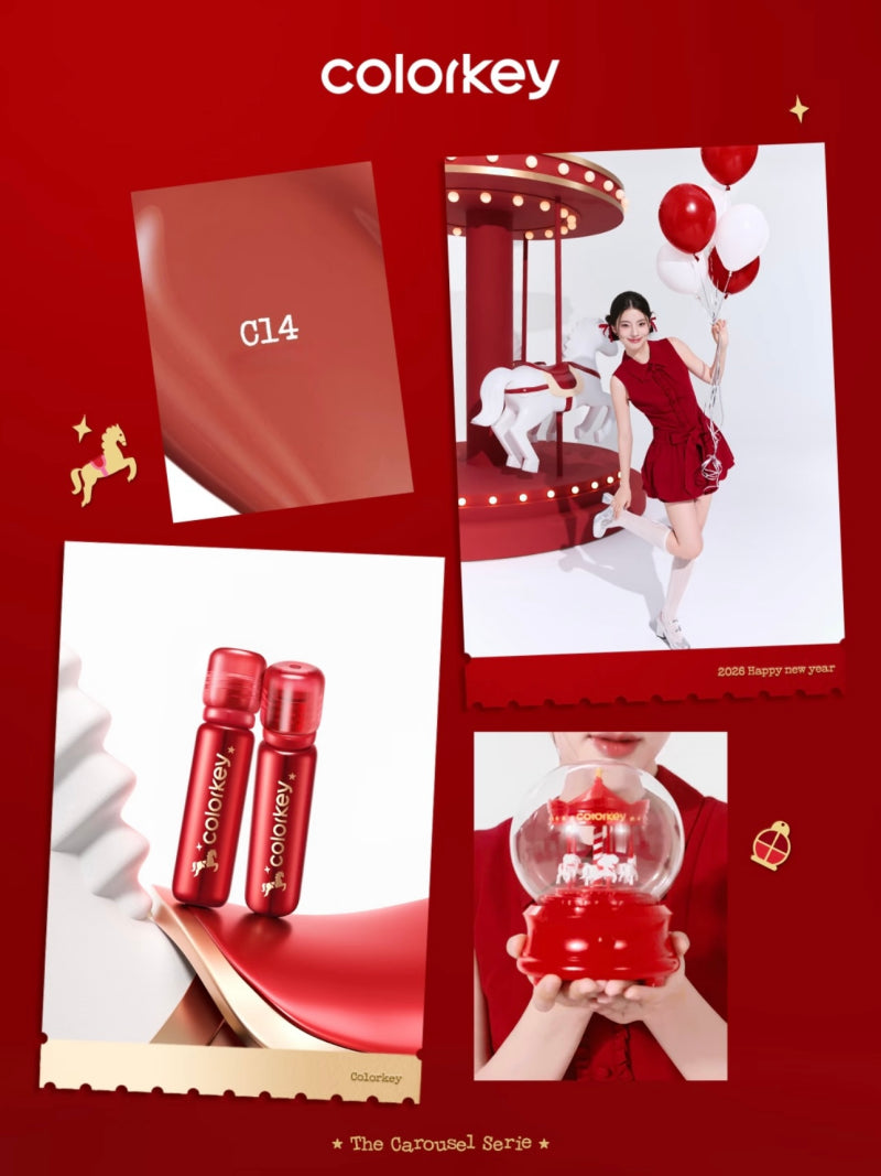 Merry Go Round Lasting Essence Lip Lacquer 3g