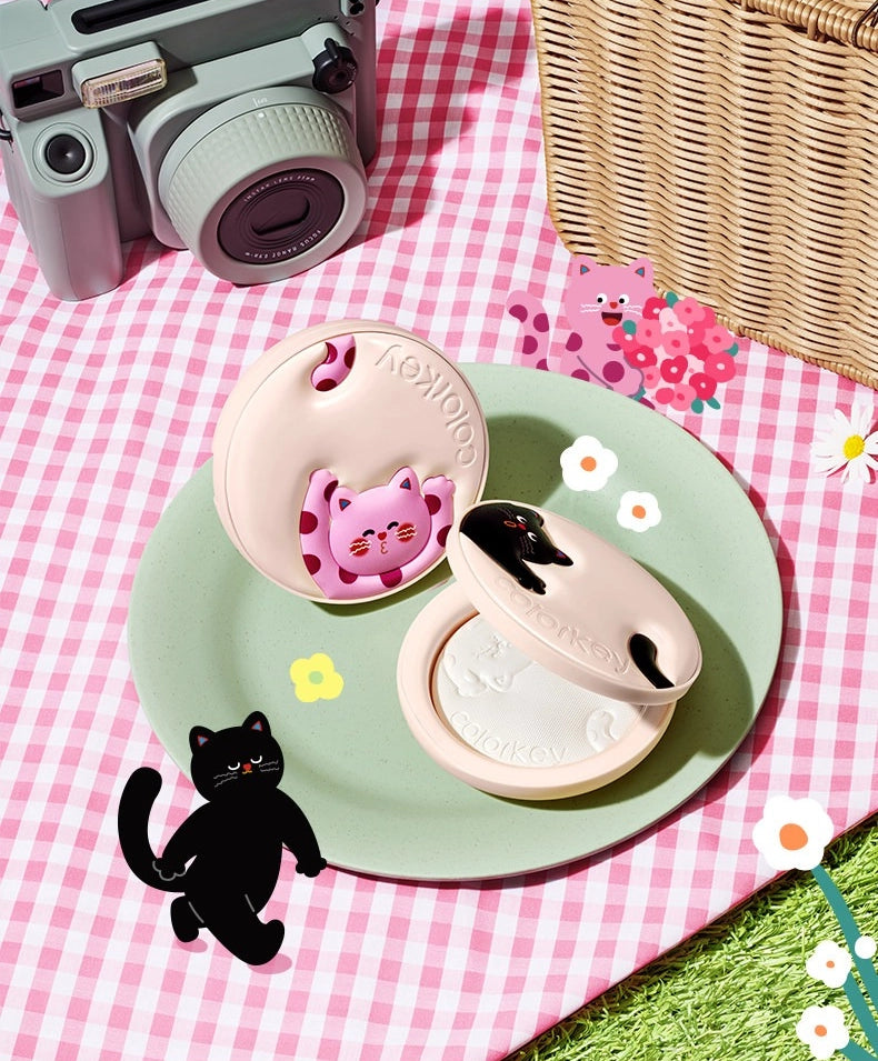 Colorkey - Pokky Mao Blurring Silky Setting Powder 7g