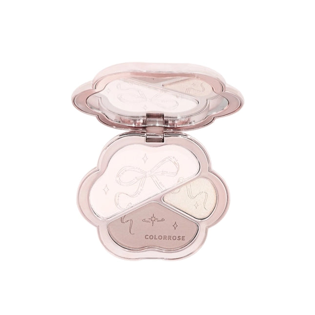 Colorrose - Lighting 3-Shade Contour Palette 9g