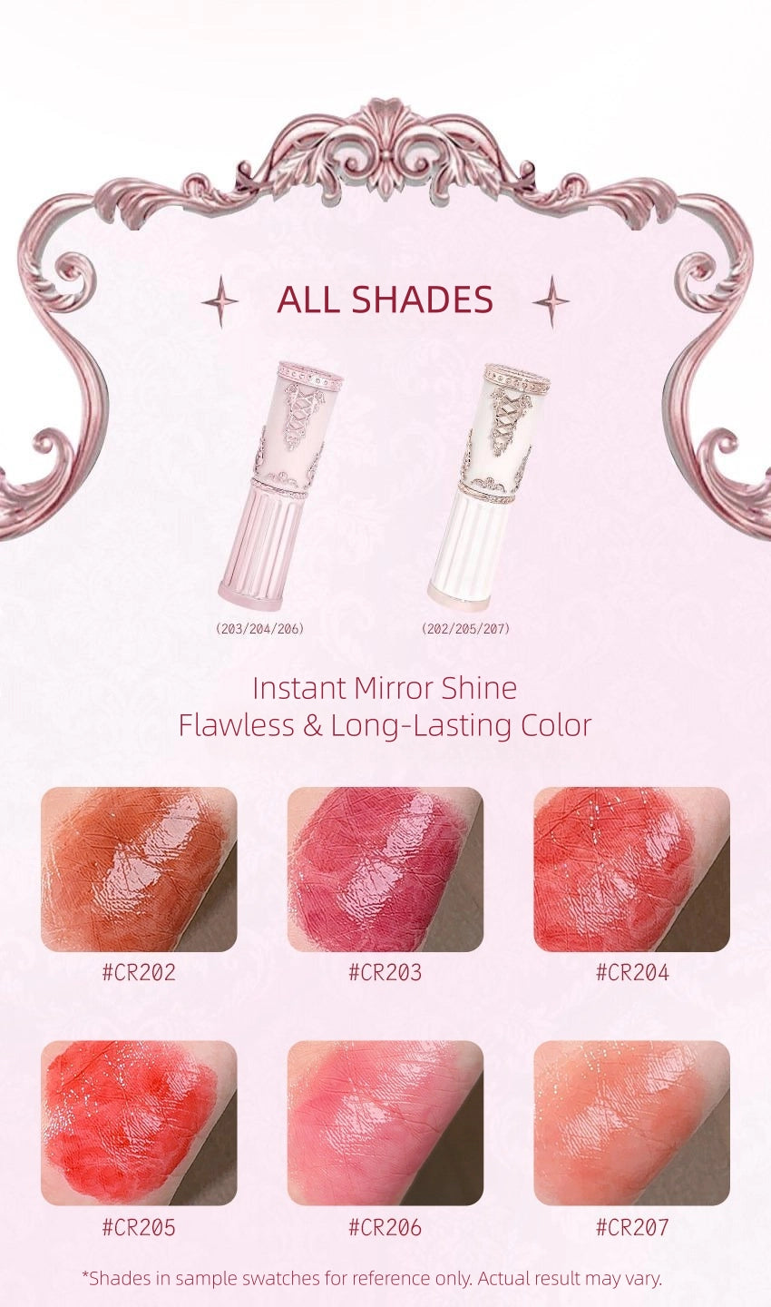 Colorrose - Crystal Mirror-Finish Lip Rouge 3.2g