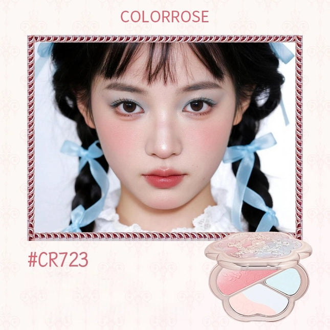 Colorrose - Western Antique Eye Cheek Palette 8.5g