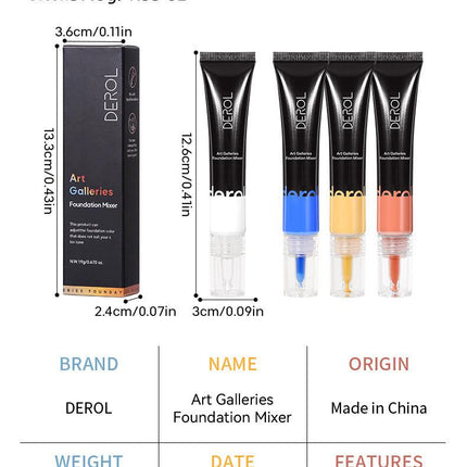 DEROL Foundation Mixer DR053 - Chic Decent