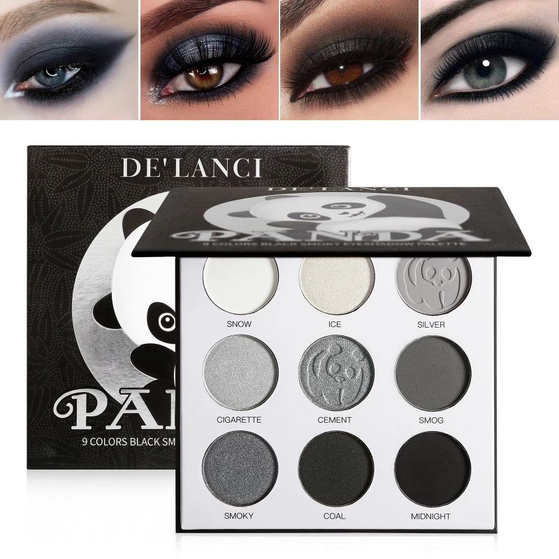 Panda Palette 9 Colors Eyeshadow 20g
