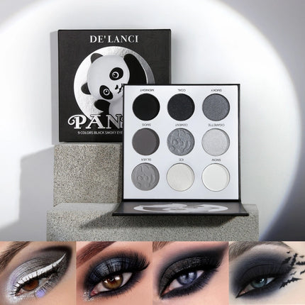 De'Lanci - Panda Palette 9 Colors Eyeshadow 20g
