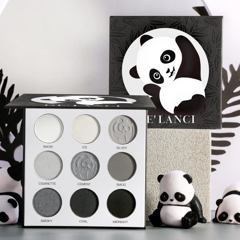 Panda Palette 9 Colors Eyeshadow 20g