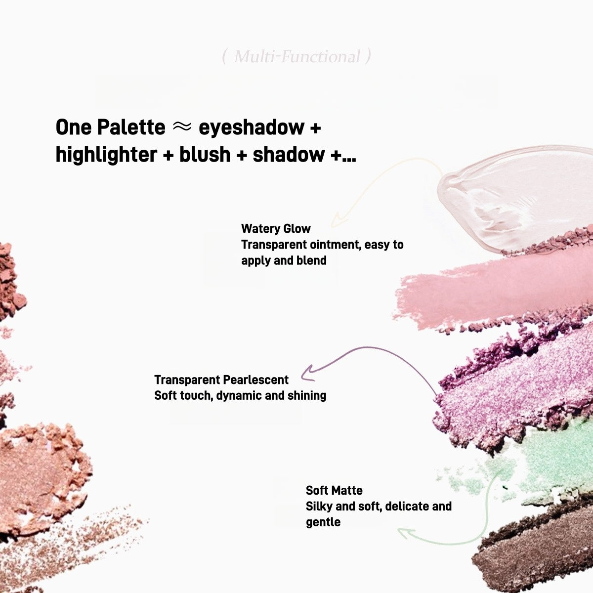 EUNARZ Multi Use Cheek Palette 9g