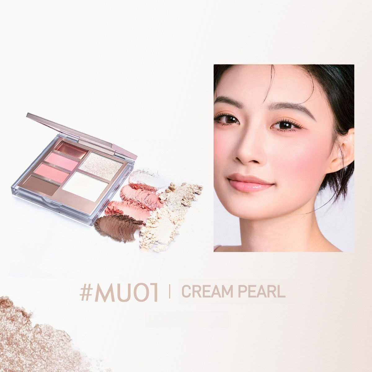EUNARZ Multi Use Cheek Palette 9g